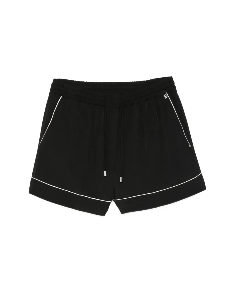 SPORTMAX Drawstring Shorts Black