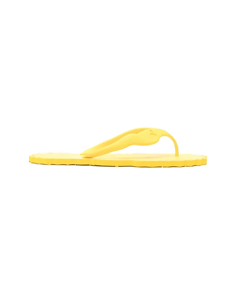 Zimmermann Seafoam Flip-flops Yellow
