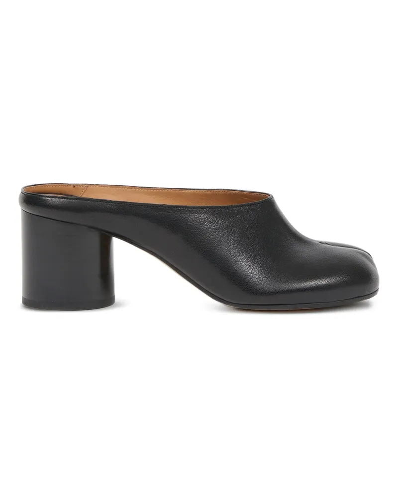 Maison Margiela Tabi Block-heel Mules Black