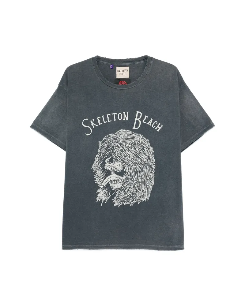 GALLERY DEPT. Short-sleeve T-shirt Black