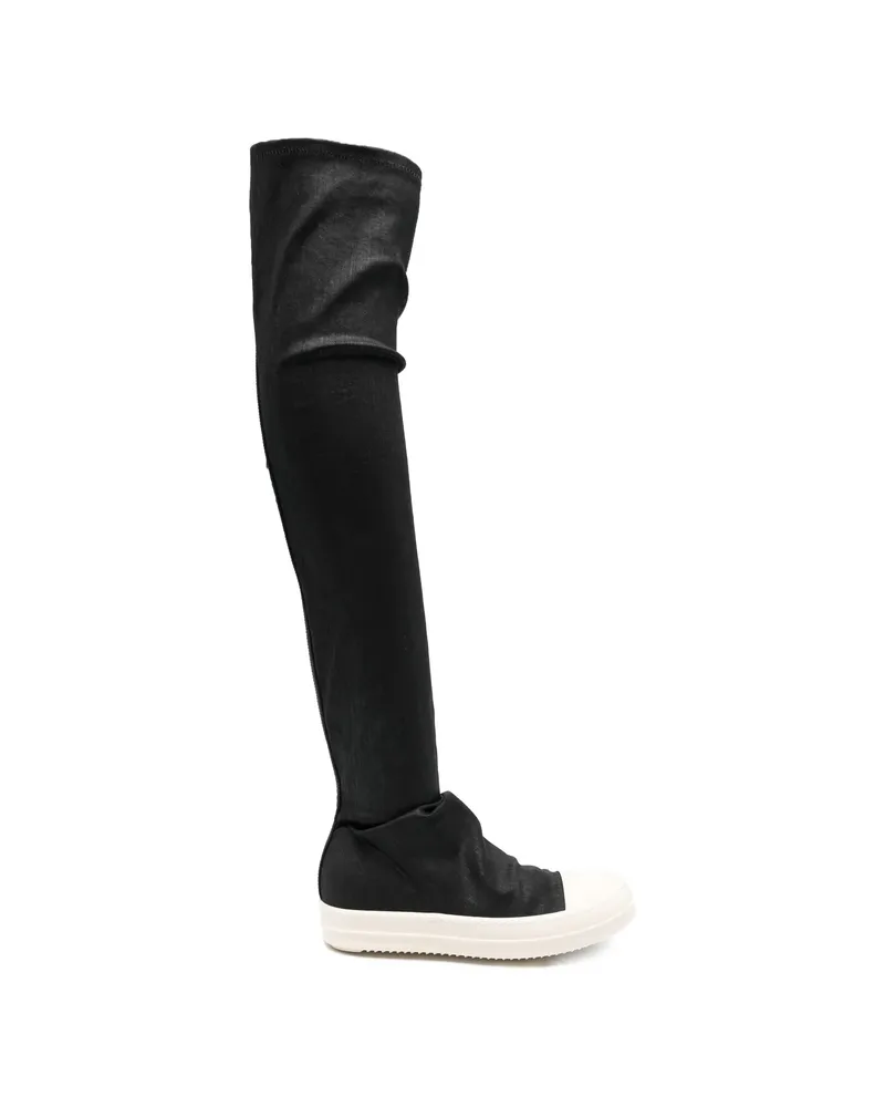 DRKSHDW by Rick Owens Knee-higth Boots Black