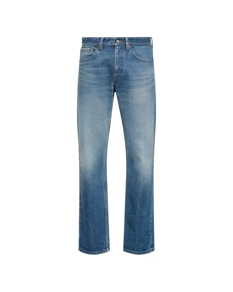 Maison Margiela Straight-leg Jeans Blue