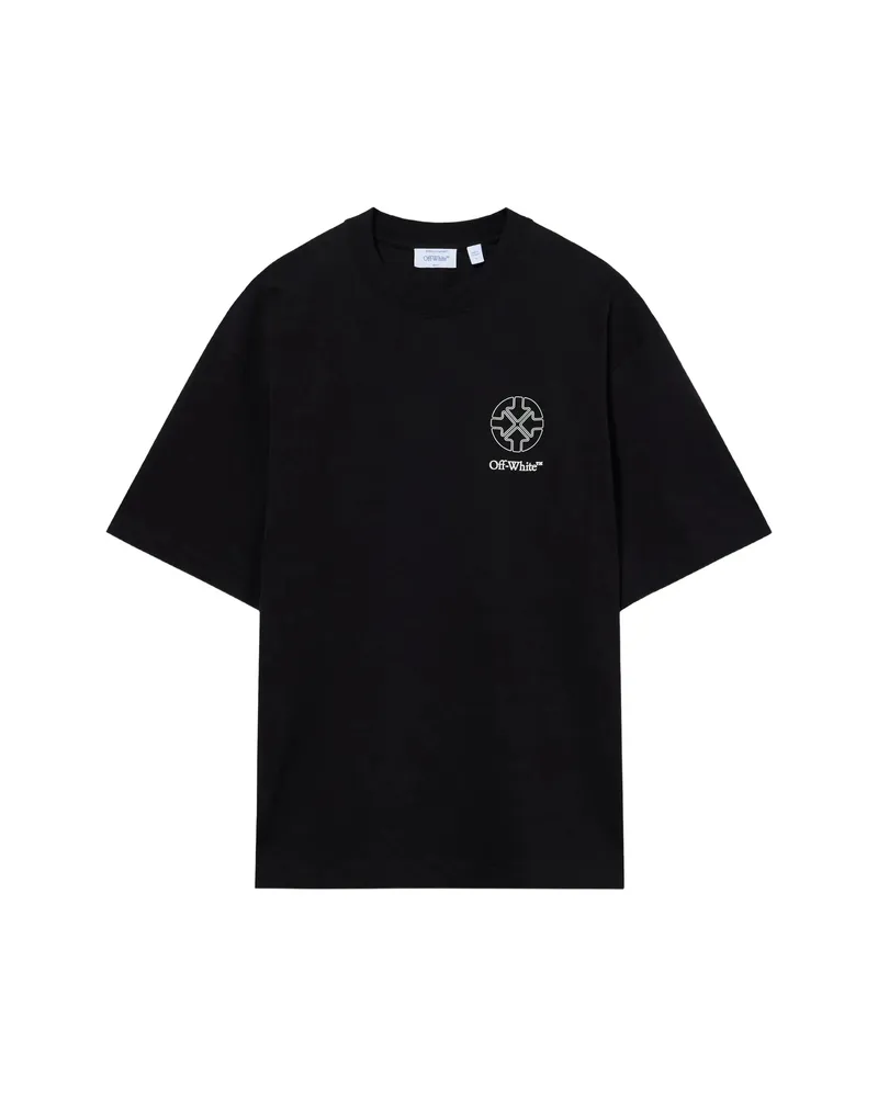 OFF-WHITE Off-white Offline Half Arrow T-shirt Black