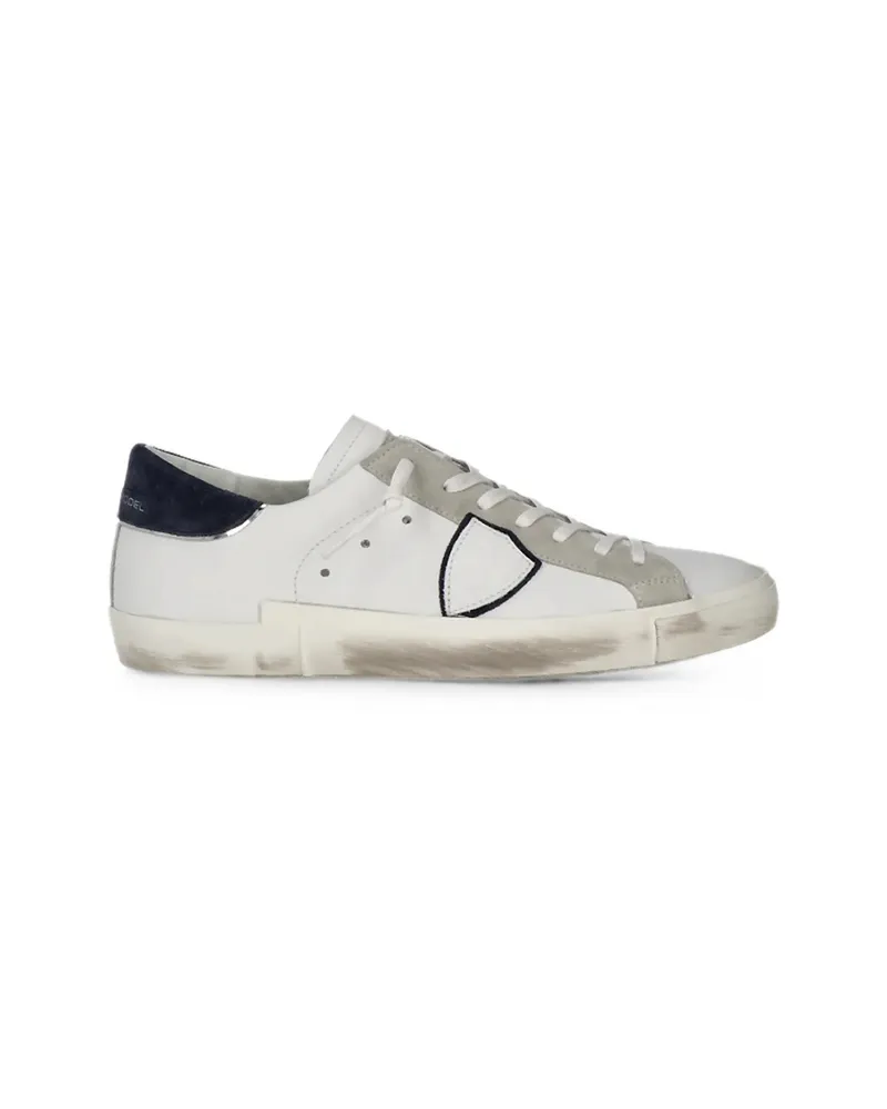 Philippe Model Prsx Mixage Pop Low-top Sneakers White