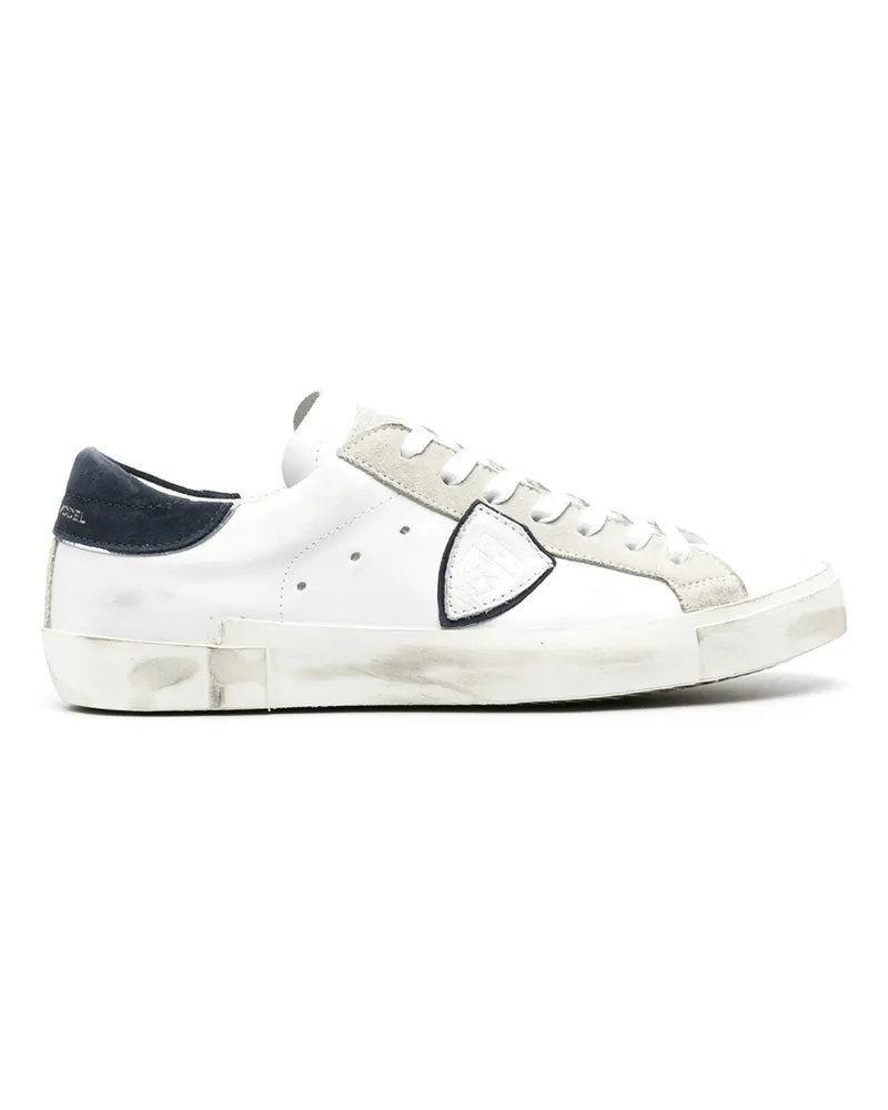 Philippe Model Prsx Mixage Pop Low-top Sneakers White