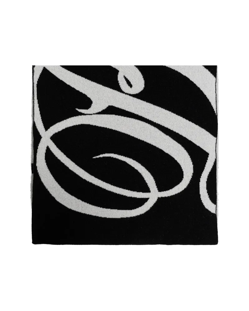 Balenciaga Big B Scarf Black