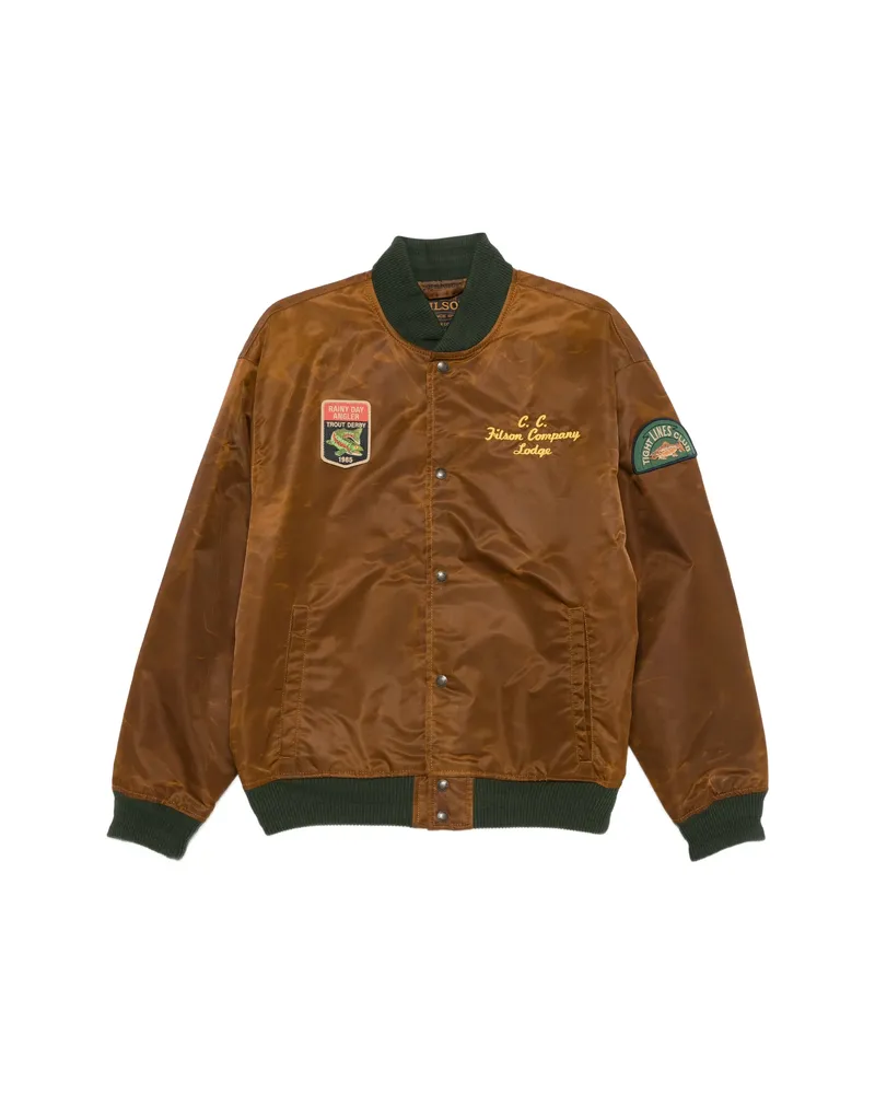 Filson Embroidered Montlake Jacket Brown