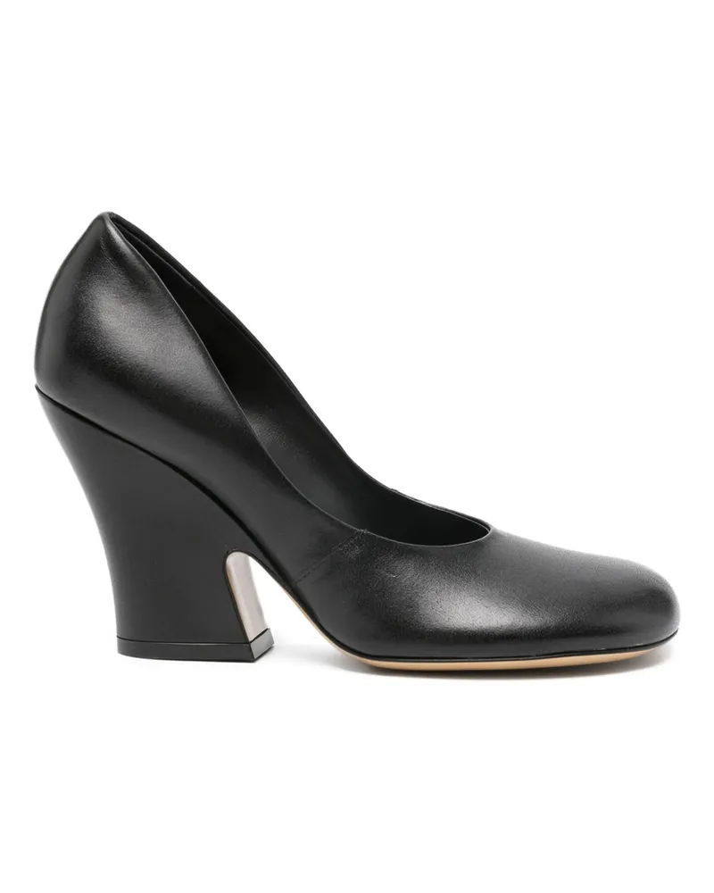 Dries van Noten Round-toe Pumps Black