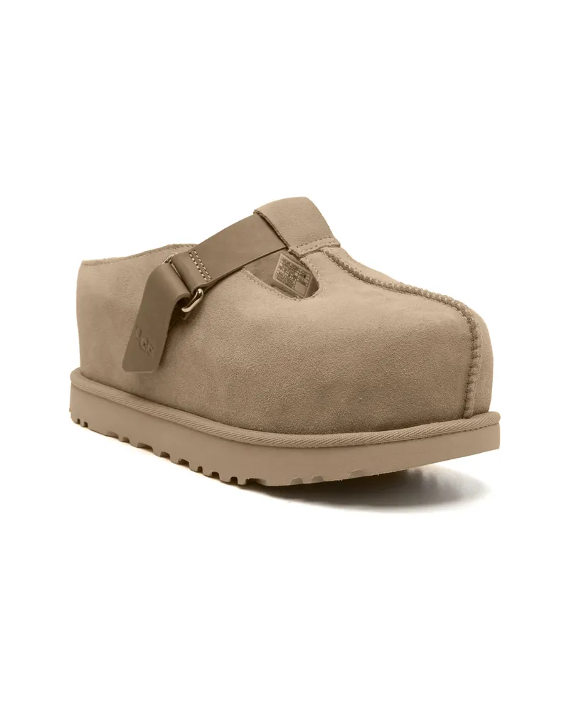UGG Suede Slippers Neutrals