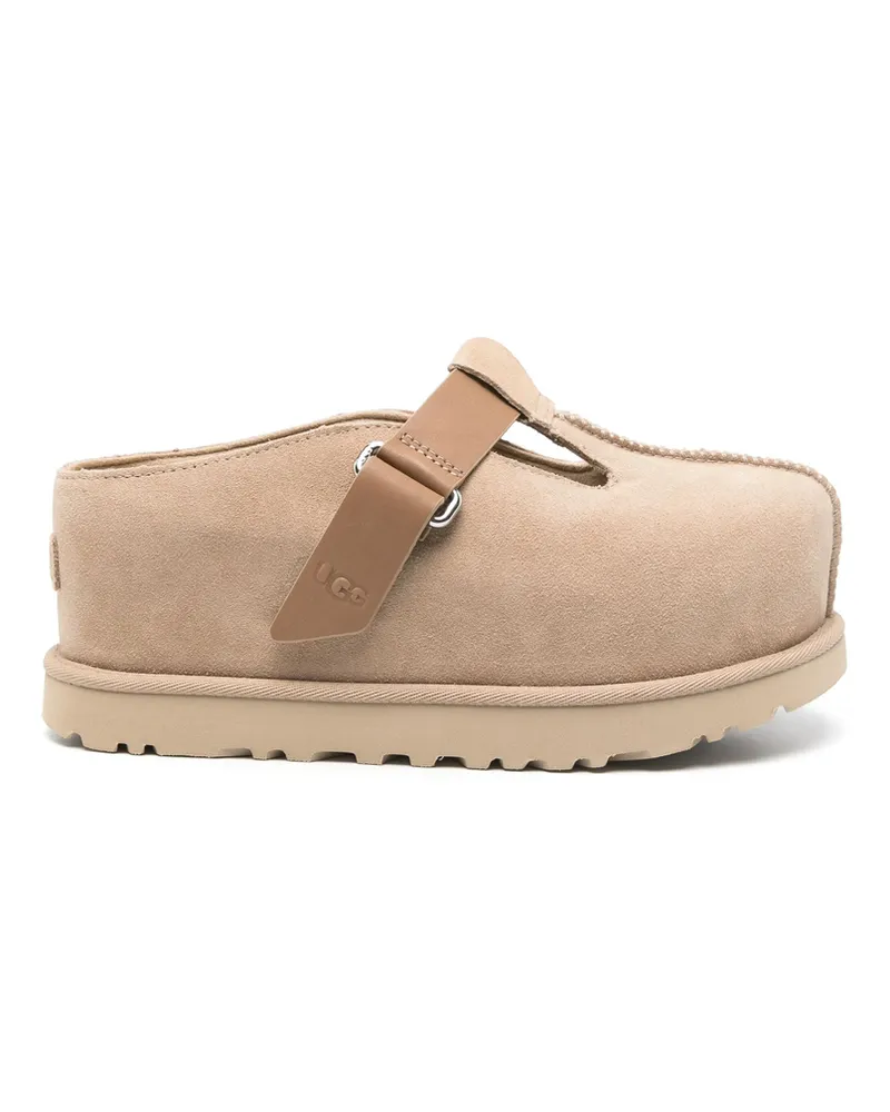 UGG Suede Slippers Neutrals