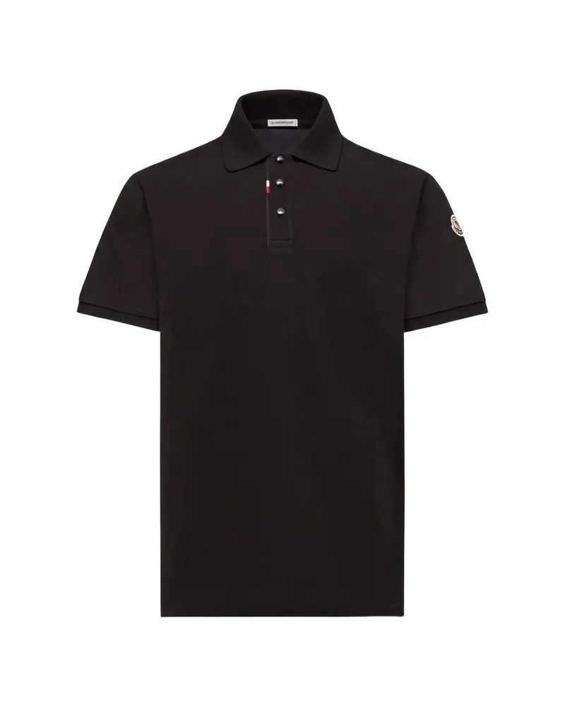 Moncler Moncler T-shirts And Polos Black