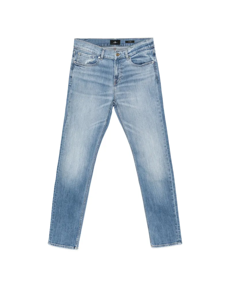 7 for all mankind Slimmy Denim Jeans Blue