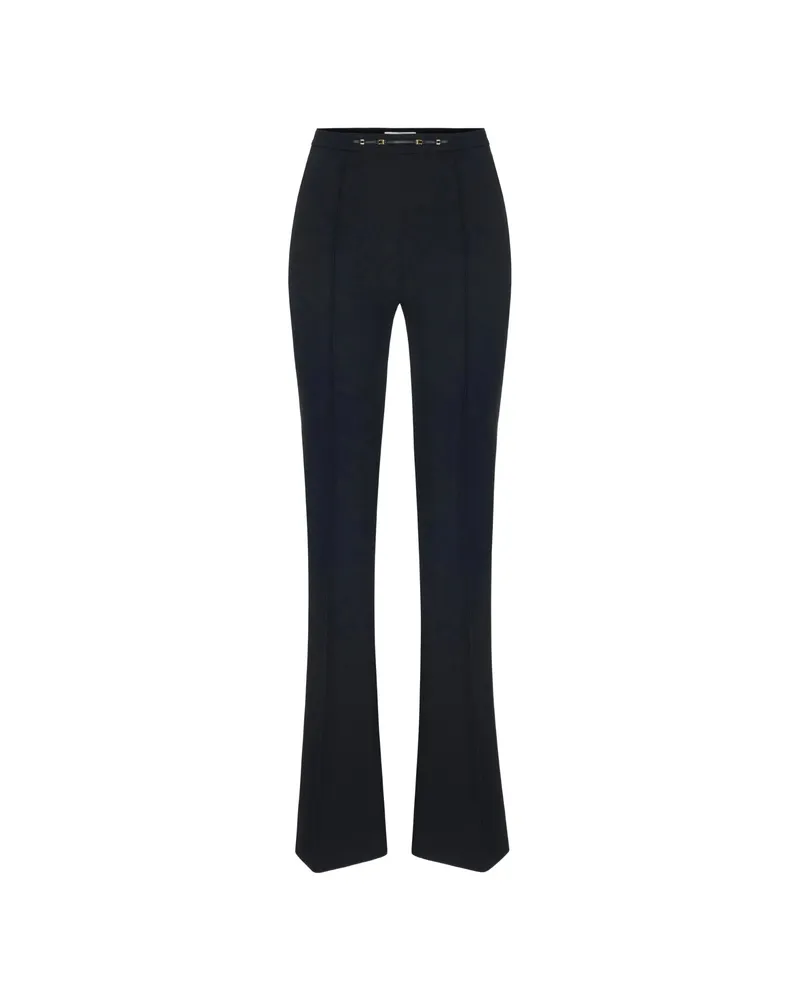Elisabetta Franchi Slim-fit Trousers Black
