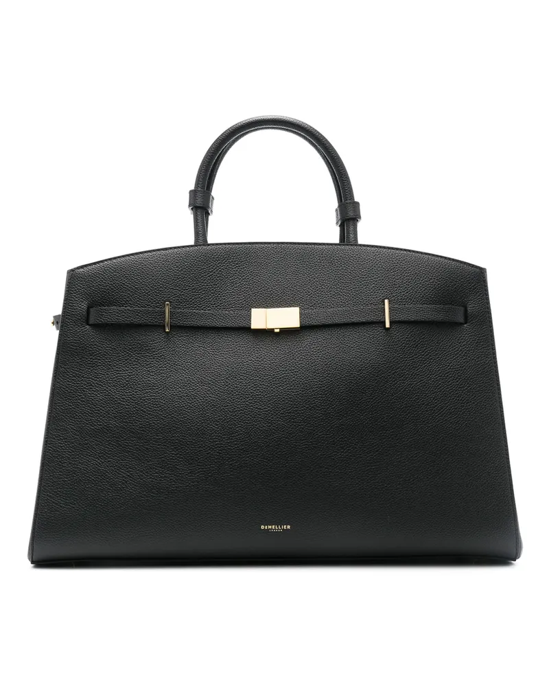 DeMELLIER The Hudson Tote Bag Black