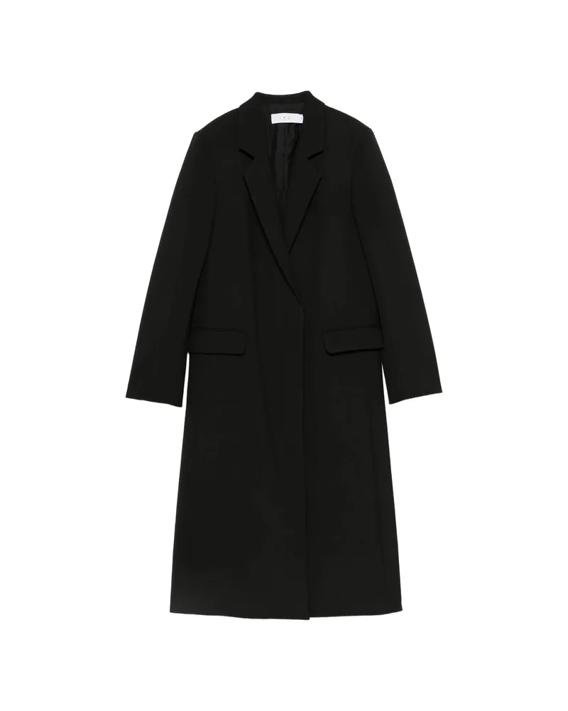 IRO Matha Double-breasted Coat Black