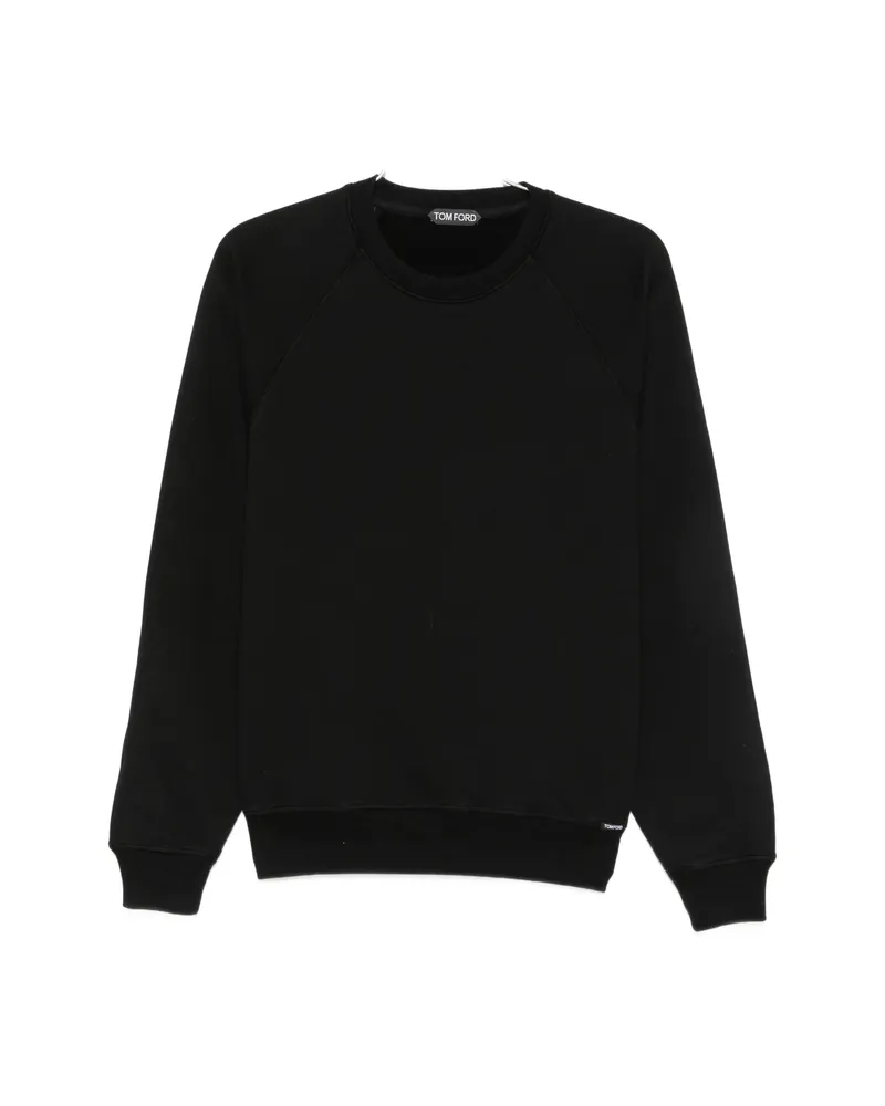 Tom Ford Raglan-sleeve Sweatshirt Black