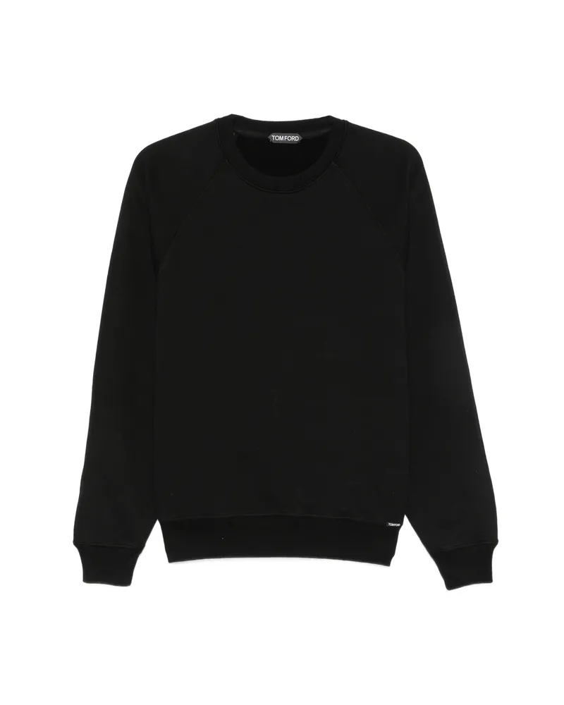 Tom Ford Raglan-sleeve Sweatshirt Black