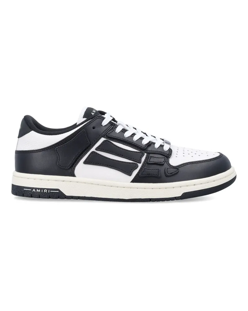 Amiri Skel Sneakers Black