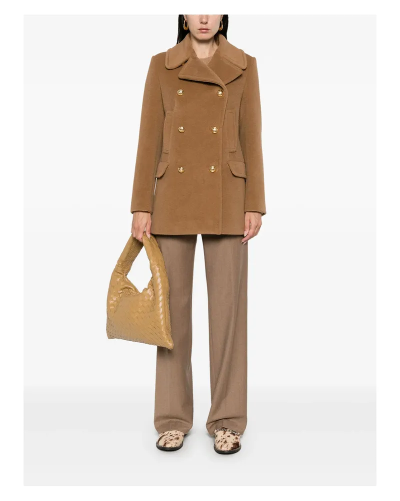 Tagliatore Blanche Coat Brown