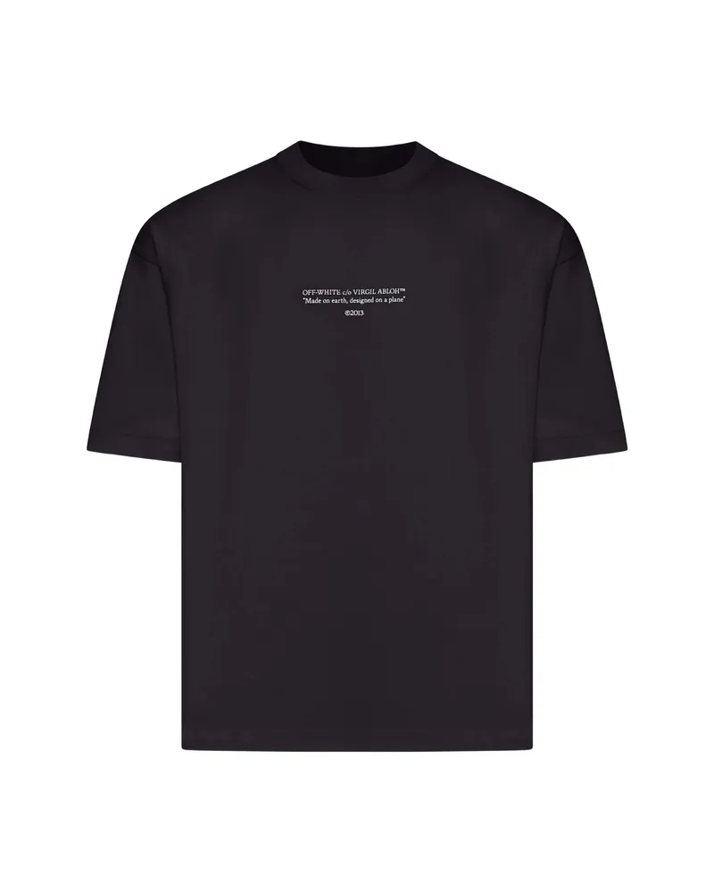 OFF-WHITE Short-sleeve T-shirt White