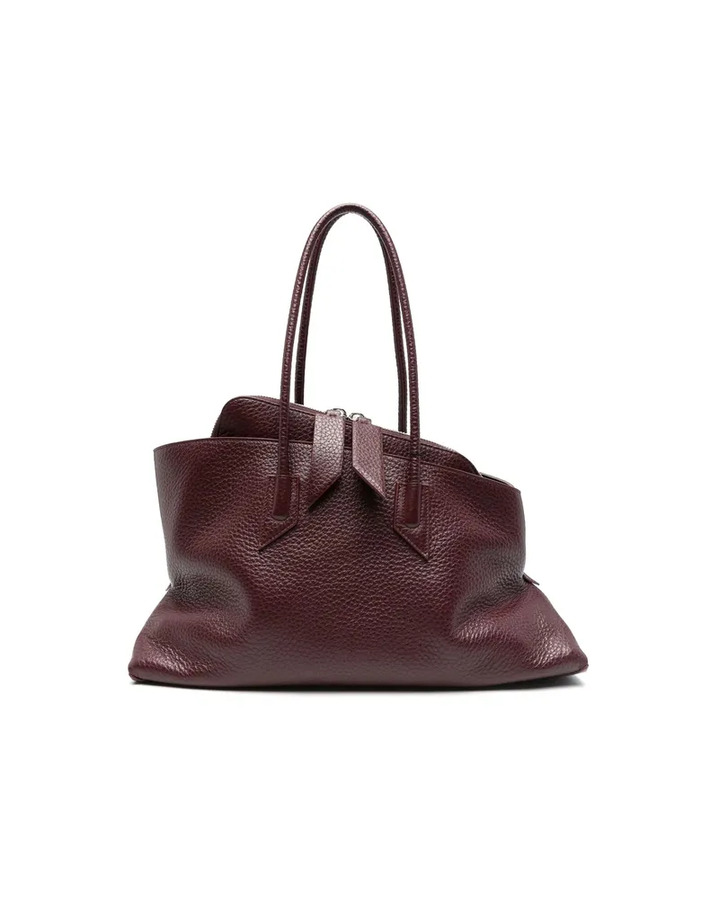 ATTICO Medium La Passeggiata Tote Bag Red