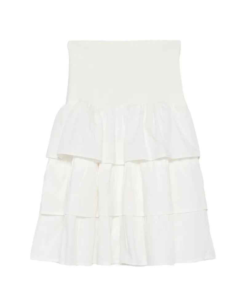 GIMAGUAS Joan Midi Skirt White