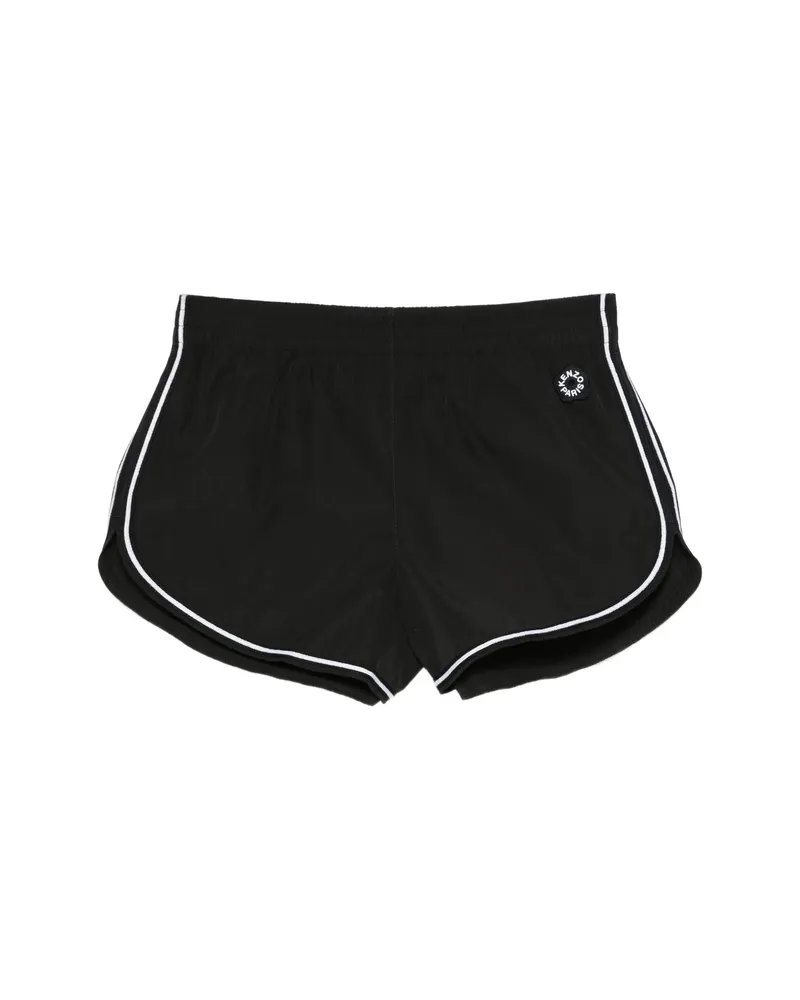 Kenzo Logo Shorts Black