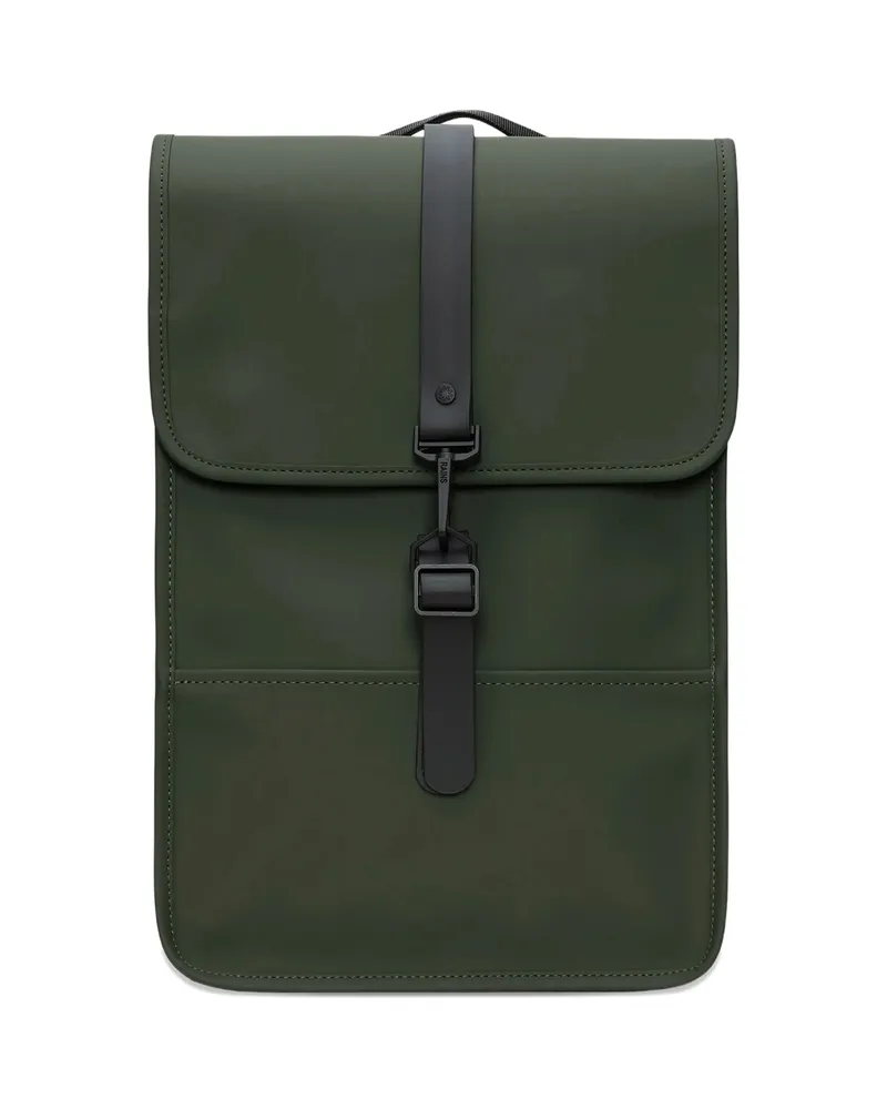 RAINS Flap Strap Backpack Green