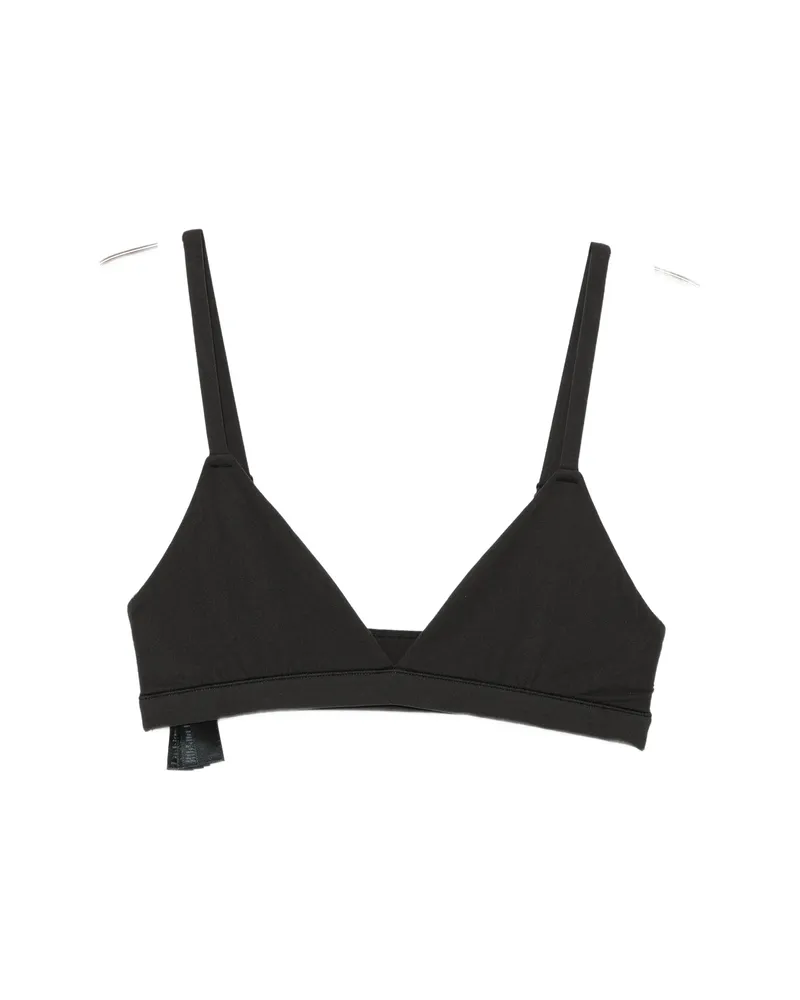 SKIMS Triangle-cup Bralette Black