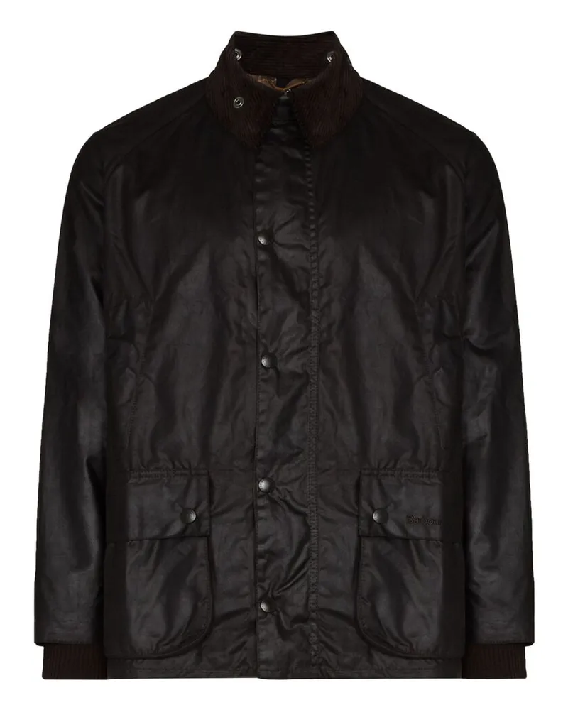 Barbour Bedale Wax Jacket Black
