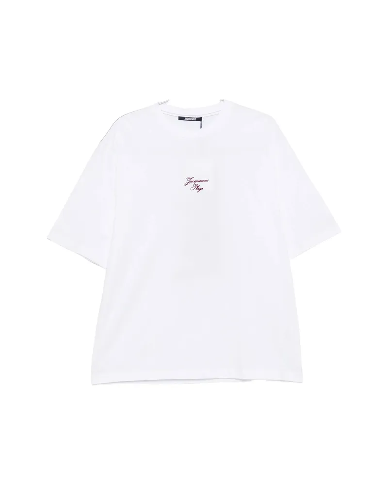 Jacquemus Bateau Logo-print T-shirt White