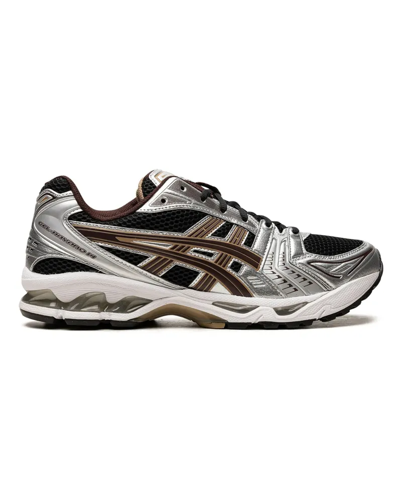 Asics GEL-KAYANO 14 "Black/Coffee" Sneakers Black