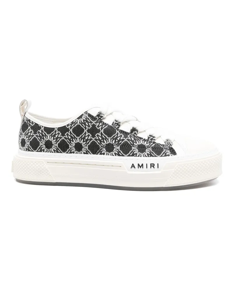 Amiri MA Quad Court Low Sneakers White
