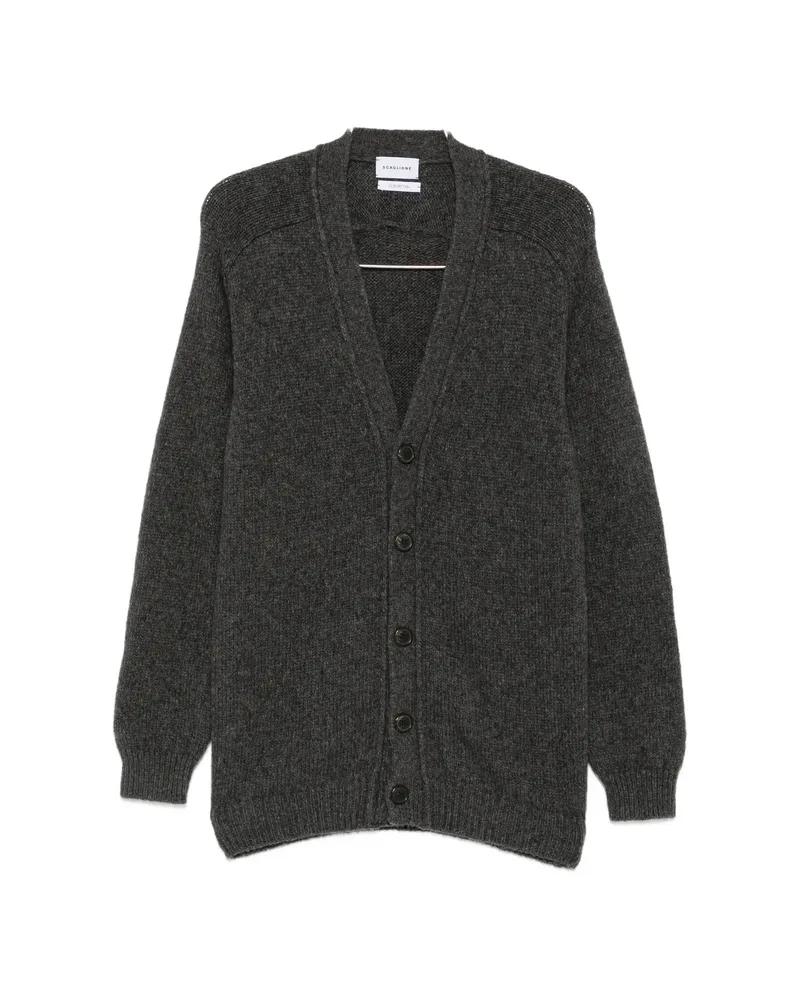 Scaglione Sweaters And Knitwear Grey