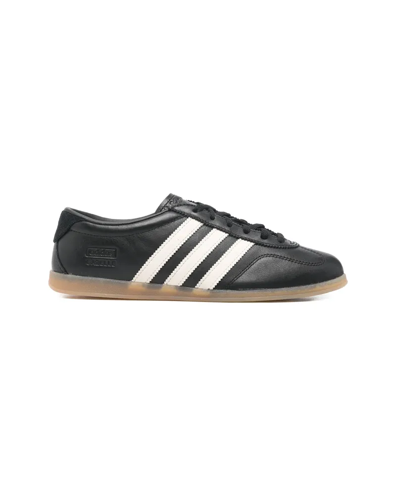 adidas Gazelle Lo Pro Striped Sneakers Black