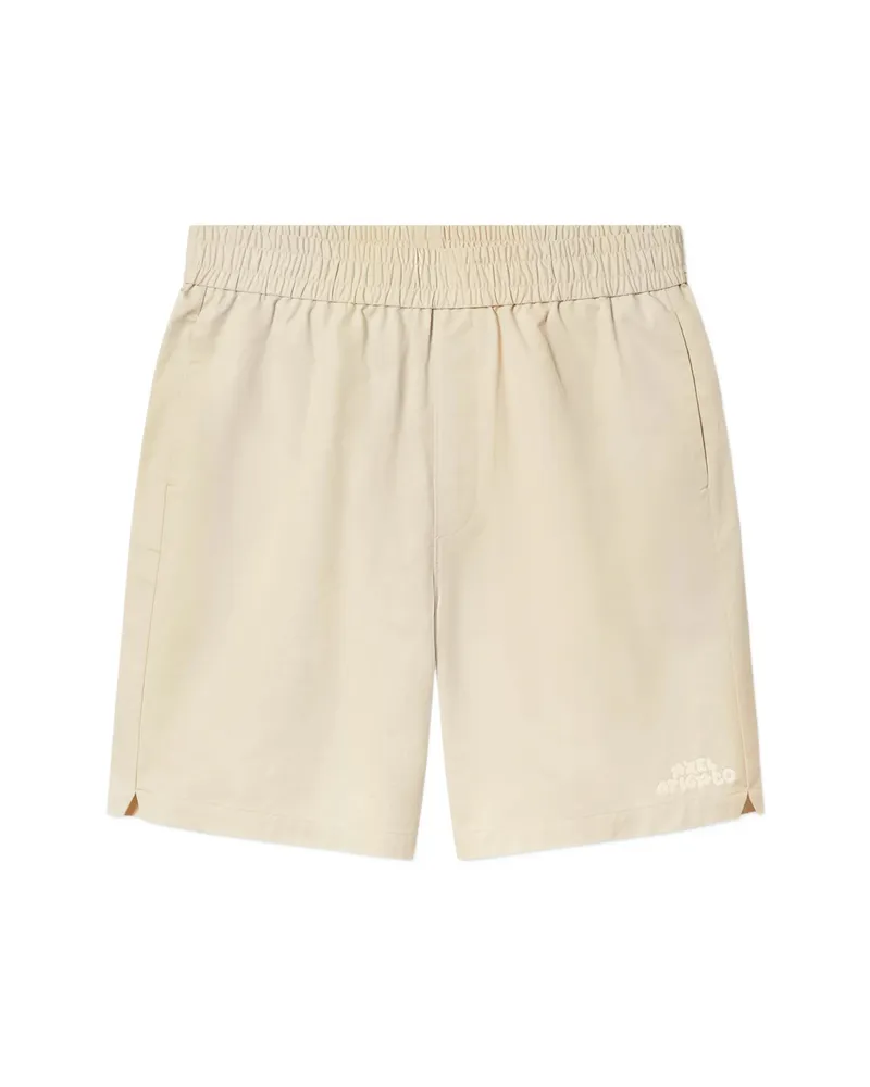 Axel Arigato Heath Logo Shorts Neutrals