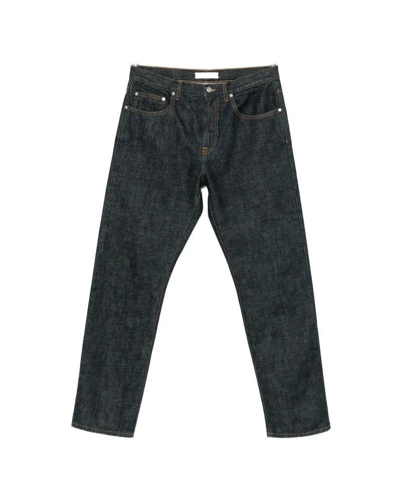 Umit Benan Kevin Straight-leg Jeans Blue