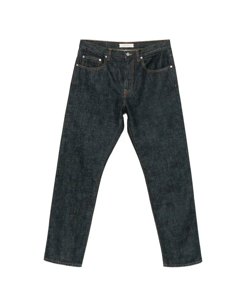 Umit Benan Kevin Straight-leg Jeans Blue