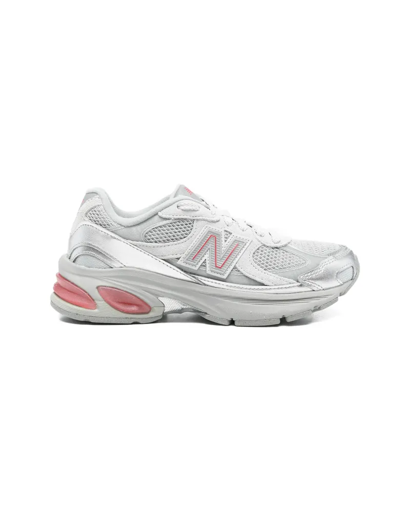 New Balance 2010 Laced Panelled Sneakers Grey