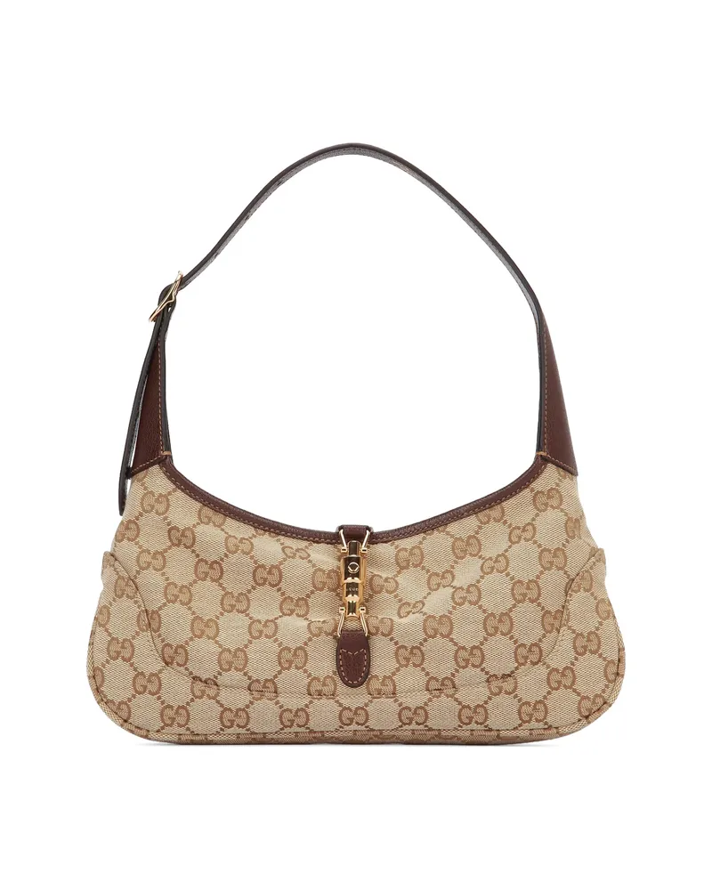 Gucci Small Jackie 1961 Tote Bag Neutrals