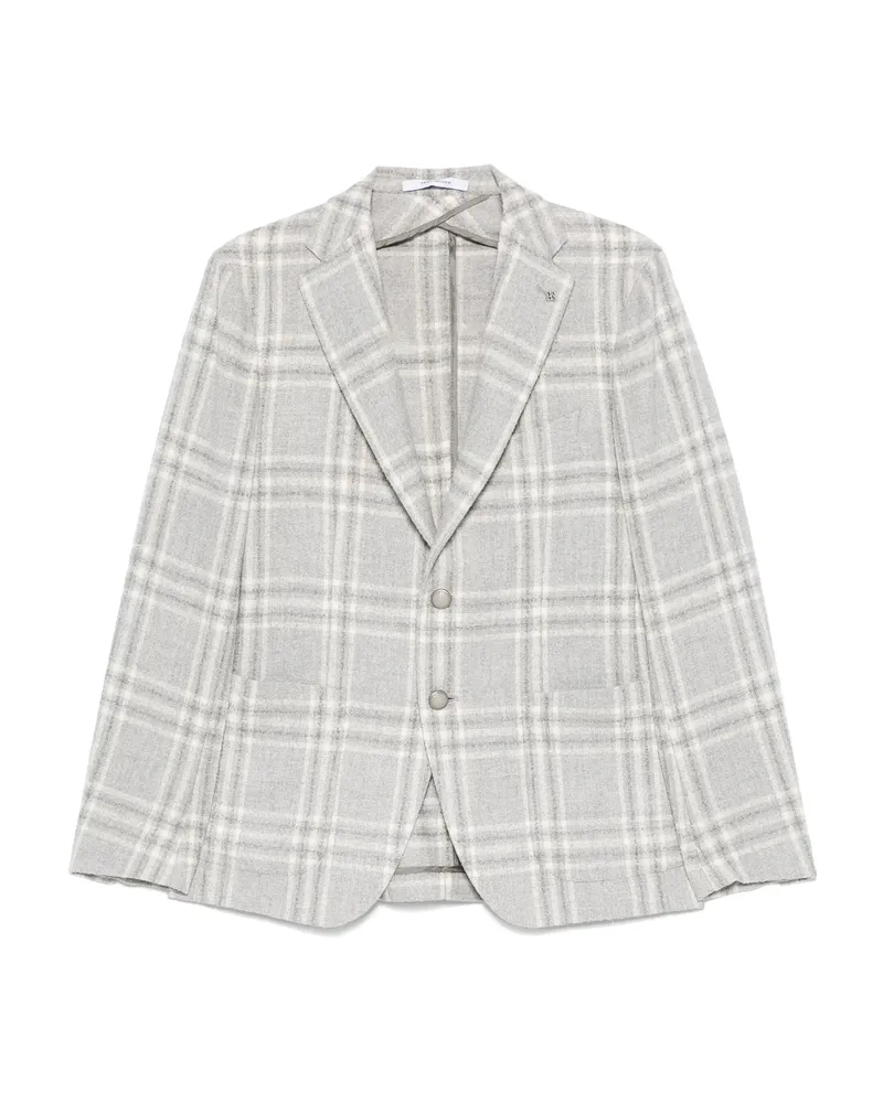Tagliatore Single-breasted Blazer Grey