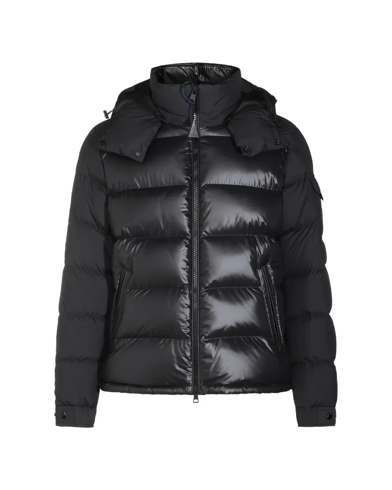 Moncler Maya Quilted Padded Jacket Black