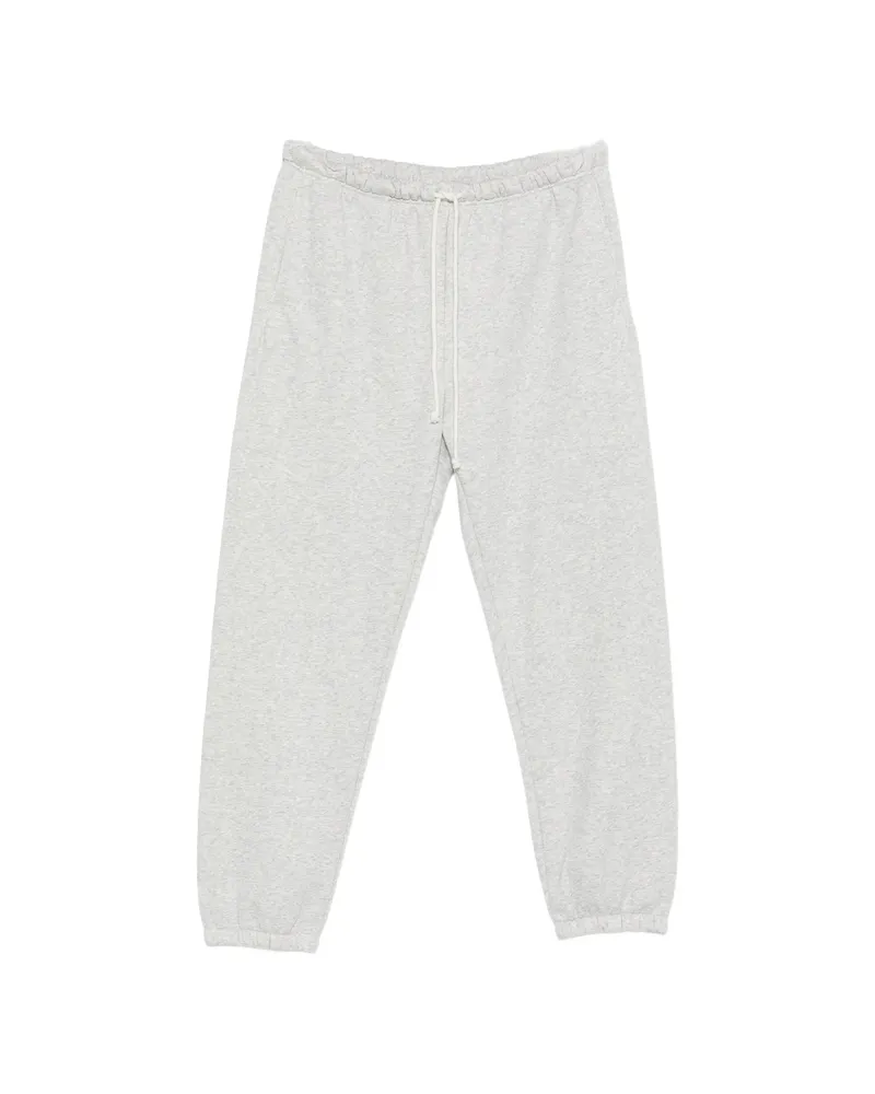 SKIMS Drawstring-fastening Track Pants Grey