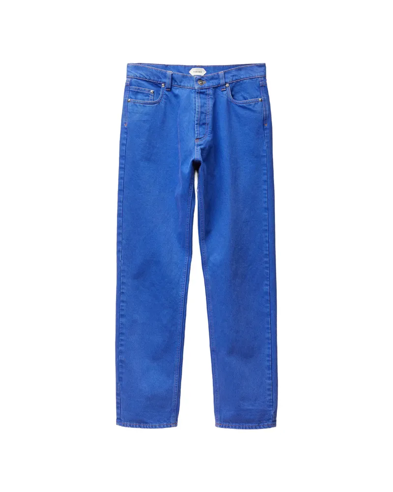 Versace Regular Jeans Blue