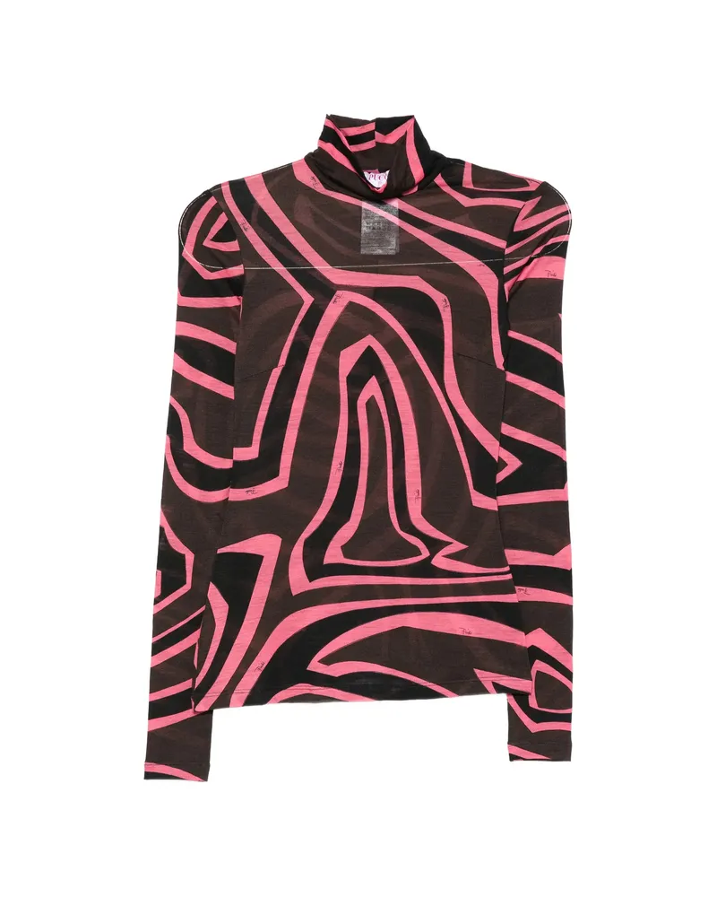 Emilio Pucci Tops Black