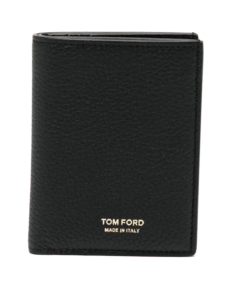 Tom Ford Leather Wallet Black
