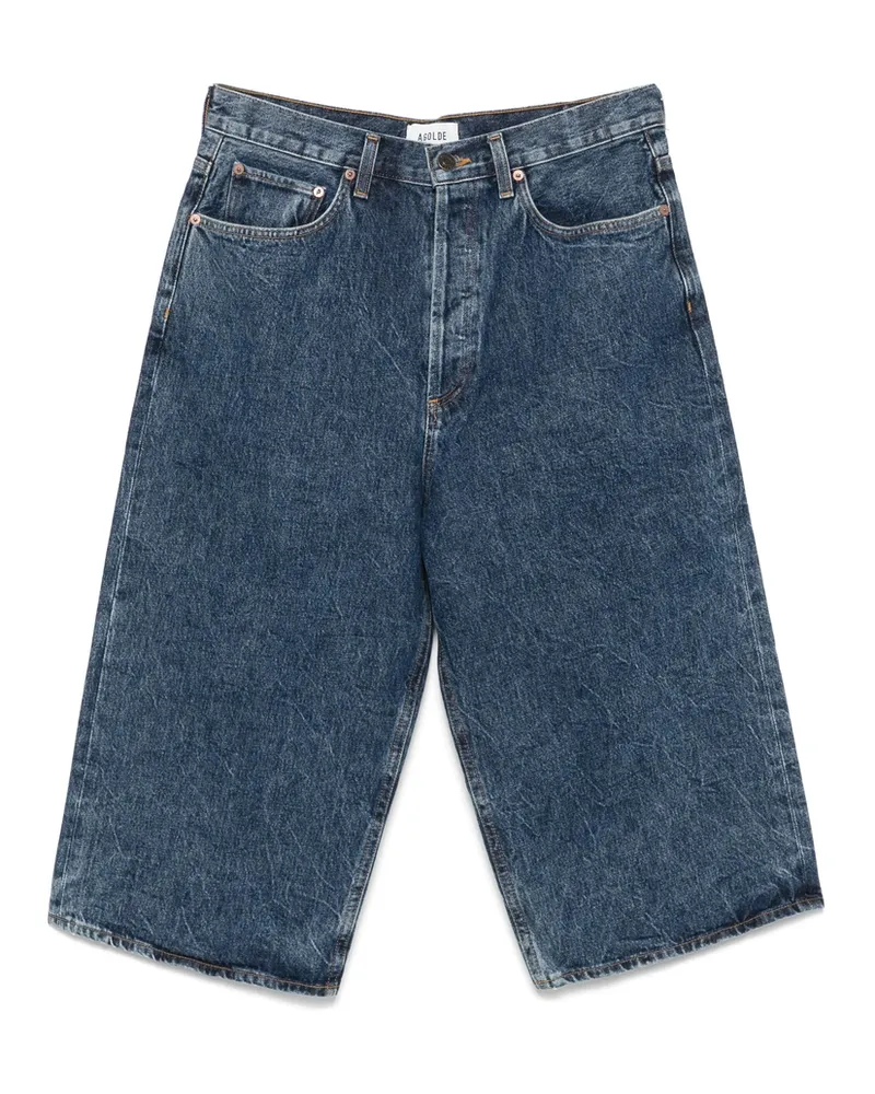 AGOLDE Beesley Shorts Blue