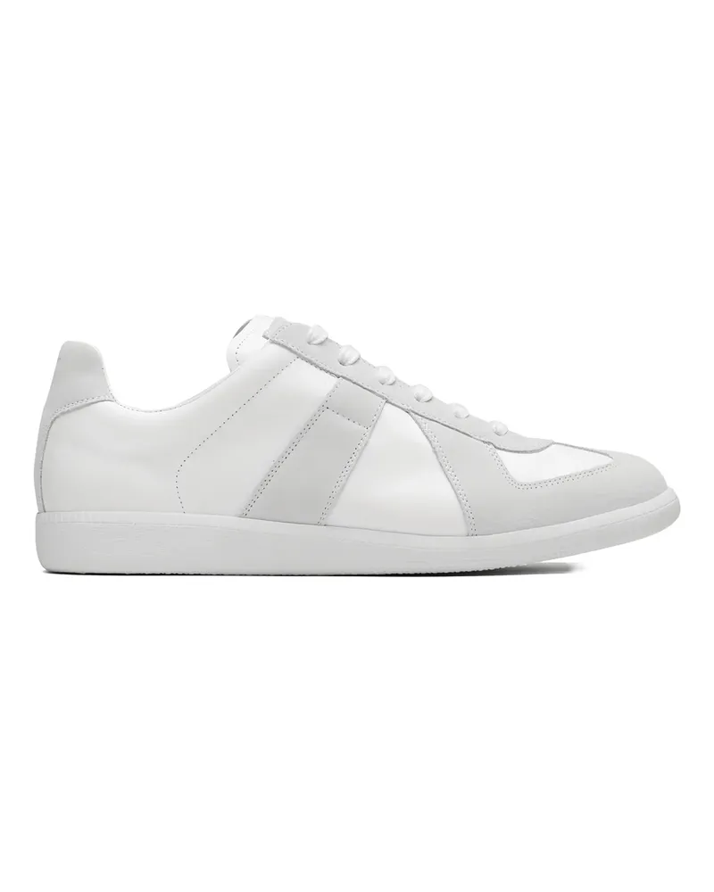 Maison Margiela Replica Low-top Leather Sneakers White