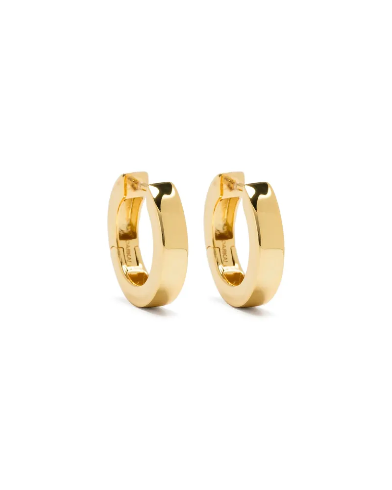 DARKAI Small Hoop Earrings Gold