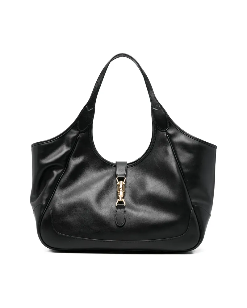 Gucci Medium Mercato Tote Bag Black